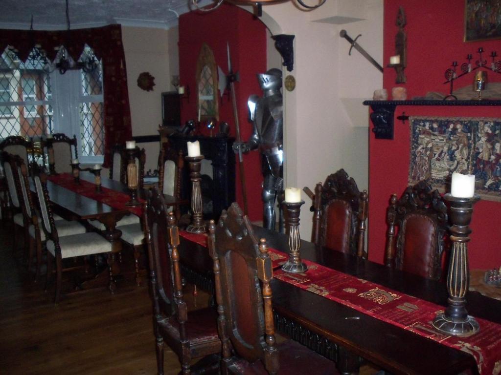 Minstrel'S Rest Bed and Breakfast Hastings Exteriör bild