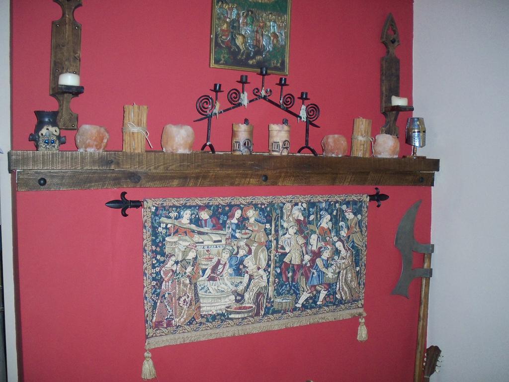 Minstrel'S Rest Bed and Breakfast Hastings Exteriör bild
