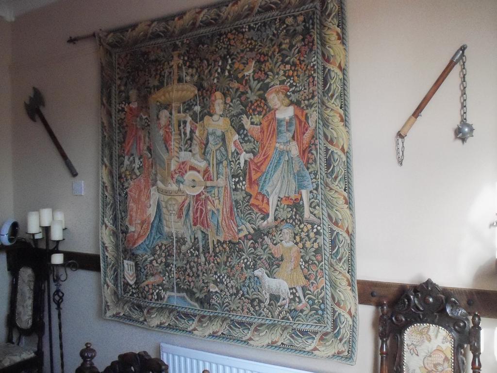 Minstrel'S Rest Bed and Breakfast Hastings Exteriör bild