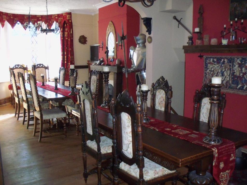 Minstrel'S Rest Bed and Breakfast Hastings Exteriör bild